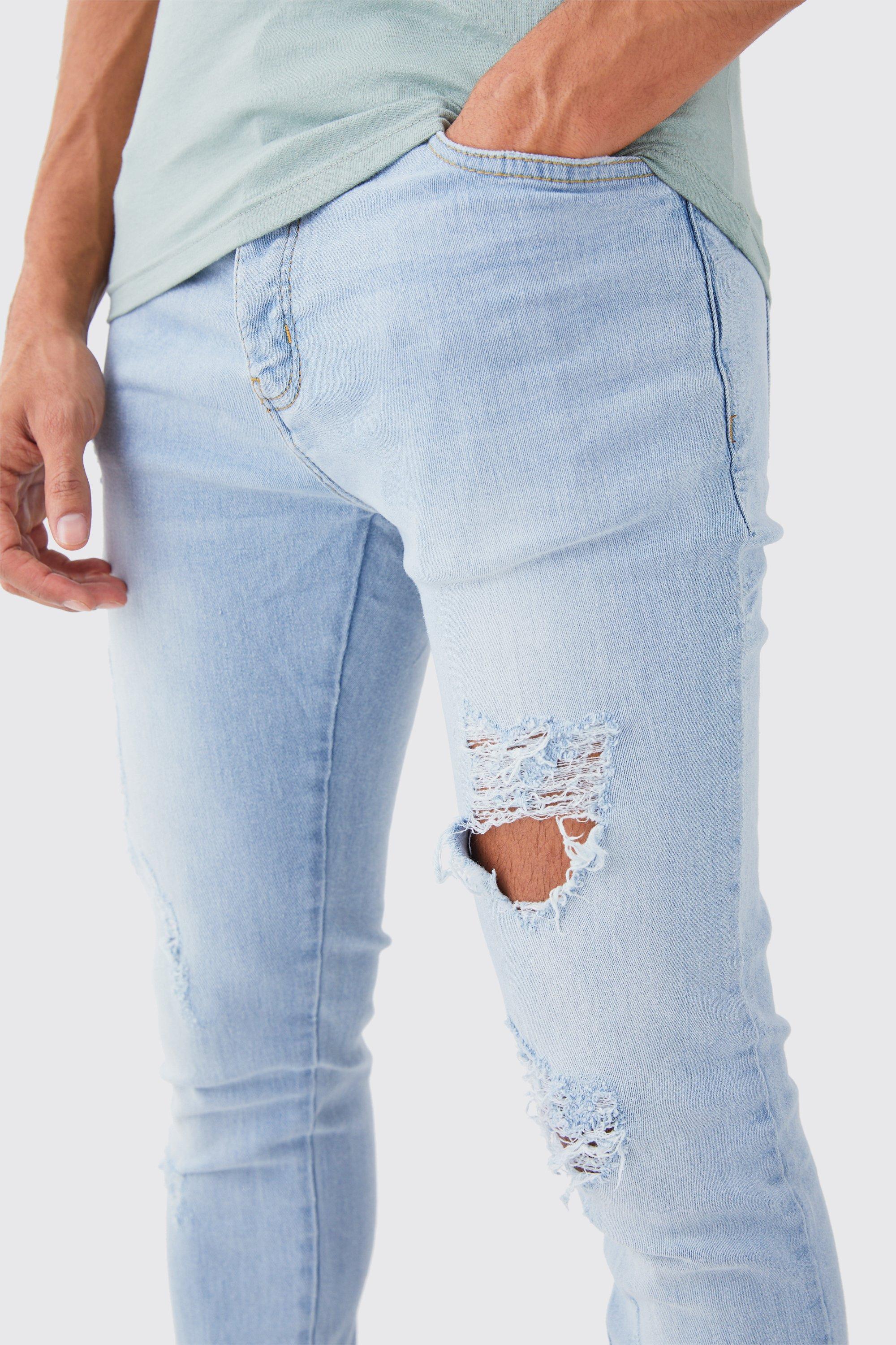 Jeans hombre elasticos hot sale